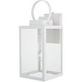 thumbnail image 1 of Vaxcel - Medinah 1-Light Outdoor Wall Sconce in Transitional and Rectangular, 1 of 4