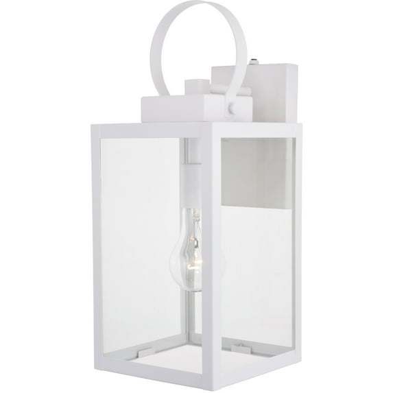 Vaxcel - Medinah 1-Light Outdoor Wall Sconce in Transitional and Rectangular