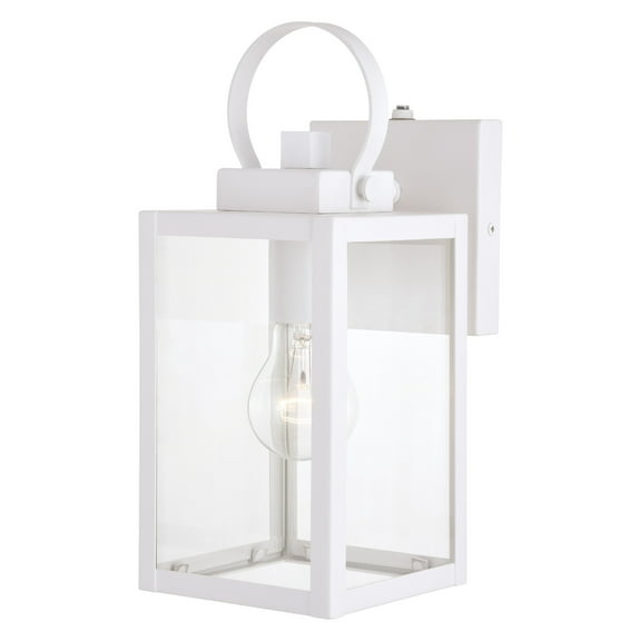 Vaxcel - Medinah 1-Light Outdoor Wall Sconce in Transitional and Rectangular
