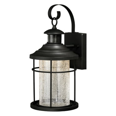 Vaxcel Melbourne Bronze LED Motion Sensor Dusk to Dawn Coastal Outdoor Wall Light