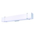 thumbnail image 1 of Vaxcel Noah 30 in. LED Chrome Bath Bar Bathroom Vanity Light, 1 of 2