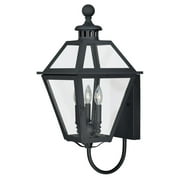 Vaxcel - Nottingham 3-Light Outdoor Wall Sconce in Transitional and Lantern