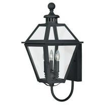 Vaxcel - Nottingham 3-Light Outdoor Wall Sconce in Transitional and Lantern