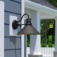 thumbnail image 1 of Vaxcel - Outland - 1 Light Outdoor Motion Sensor Wall Mount In Farmhouse, 1 of 14