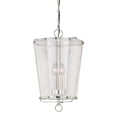 thumbnail image 1 of Vaxcel P0115 630 Series Pendant with Clear Glass, 13-1/2", Polished Nickel Finish, 1 of 2