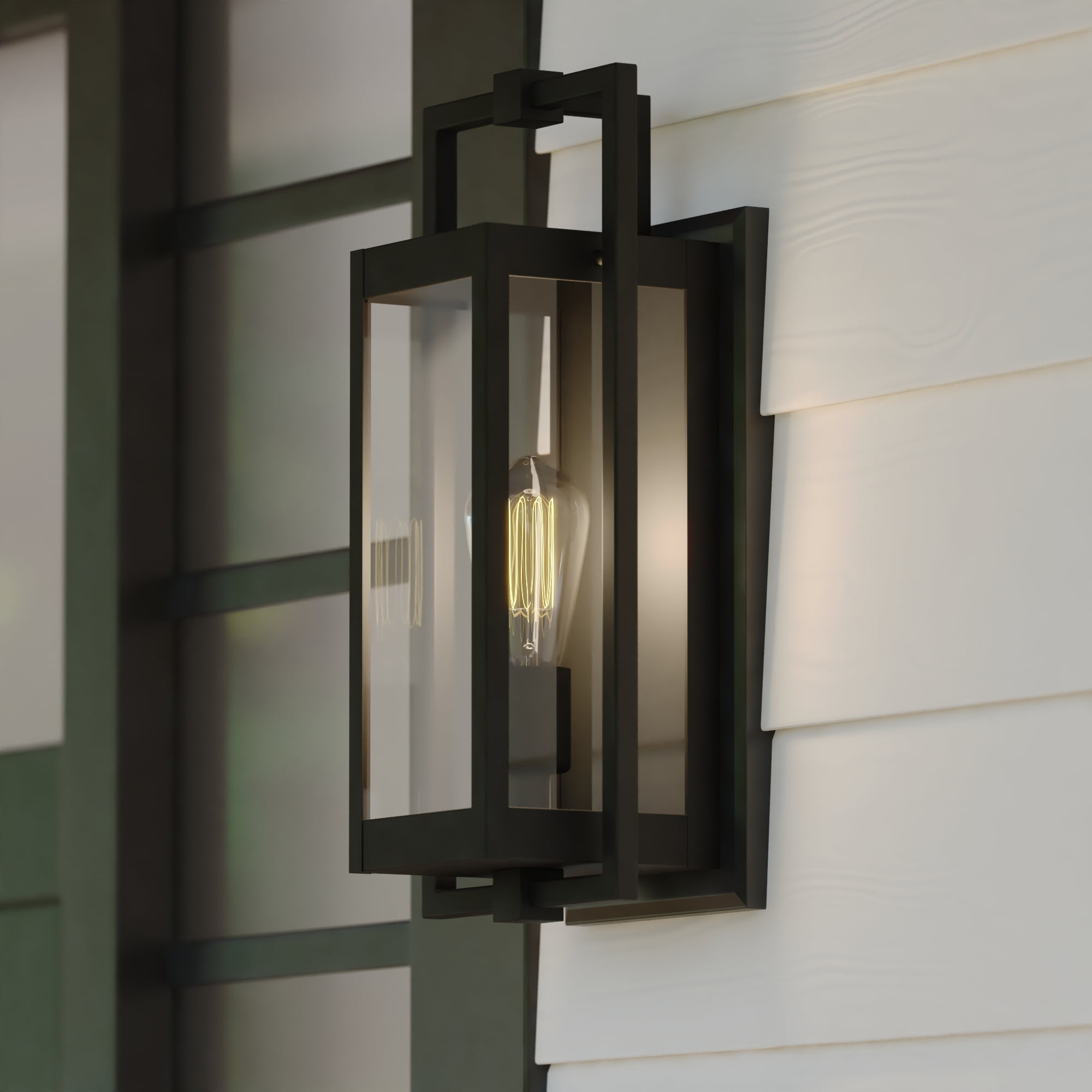 Vaxcel - Sheridan - 1 Light Outdoor Wall Mount In Contemporary Style-16.25