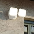 thumbnail image 1 of Vaxcel - Theta - 24W 2 LED Outdoor Security Light In Contemporary Style-5.25, 1 of 12