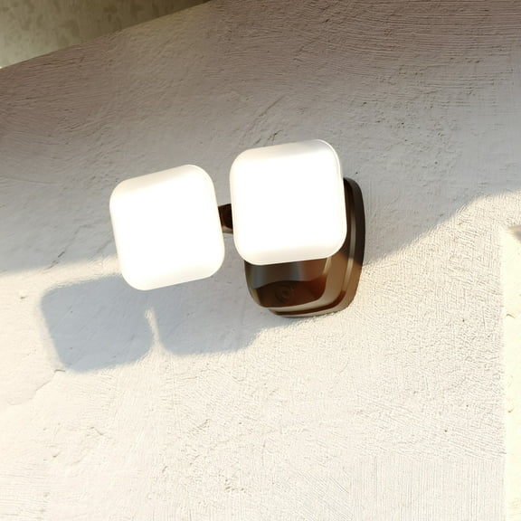 Vaxcel - Theta - 24W 2 LED Outdoor Security Light In Contemporary Style-5.25