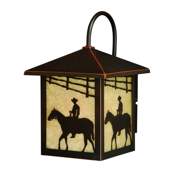 Vaxcel Trail T0105 Outdoor Wall Sconce