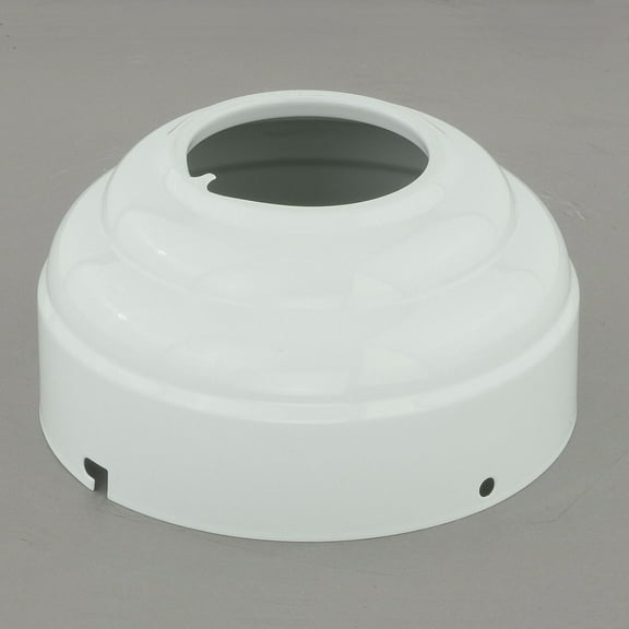 Vaxcel White 45 Degree Sloped Ceiling Fan Adapter Kit, Not Universal
