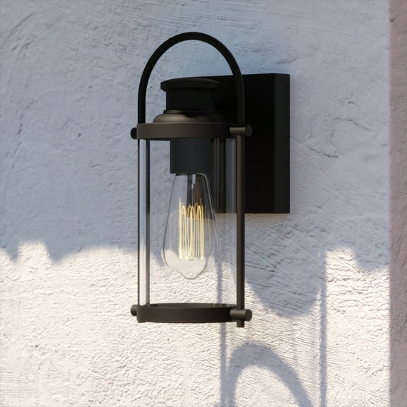 Vaxcel - Winfield - 1 Light Outdoor Wall Mount In Contemporary Style-11.5 Inches