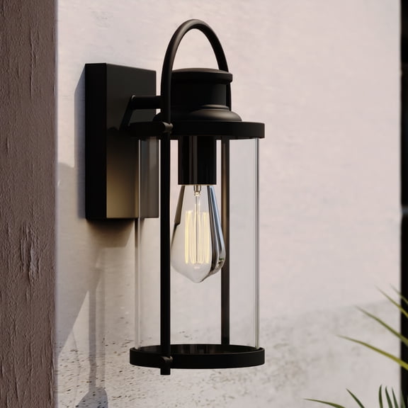 Vaxcel - Winfield - 1 Light Outdoor Wall Mount In Contemporary Style-14.25