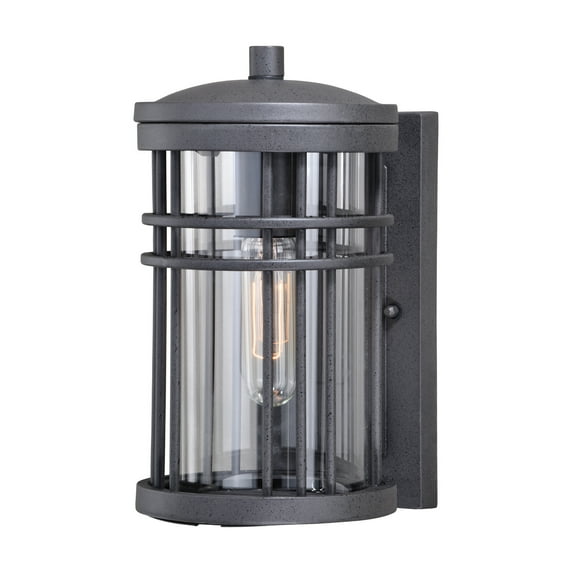 Vaxcel - Wrightwood 1-Light Outdoor Wall Sconce in Transitional and Lantern