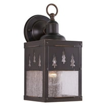 Vaxcel - Yosemite 1-Light Outdoor Wall Sconce in Rustic and Lantern Style 11.25