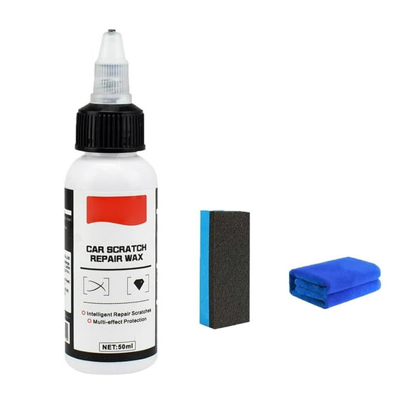 V Vaxy Paint Restorer for Car Care and Cleaning - Scratch Removal and Paint Restoration Solution for Automotive - 50ml