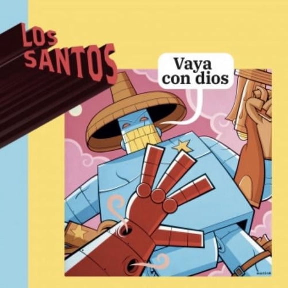 Los Santos Vaya Con Dios (Vinyl Record)