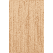 Vayan Solid Beige Jute Rug – Natural Handwoven Floor Rug for Living Room & Bedroom