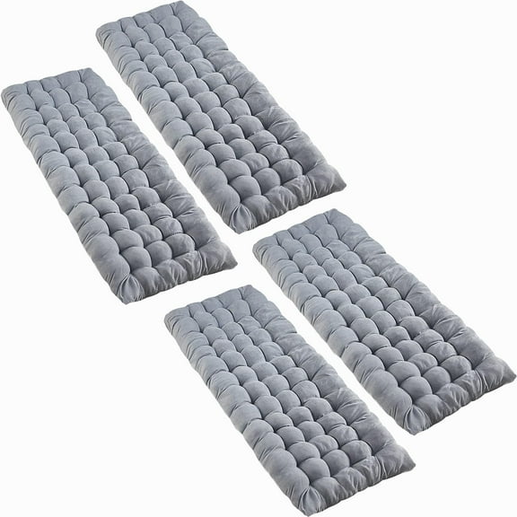 Vaygway Outdoor Camping Cot Pads Mattress- Soft Comfortable Lightweight Thick Cotton Sleeping Cot- Portable Hiking, Traveling, Backpacking Waterproof Bottom Pad Mattress