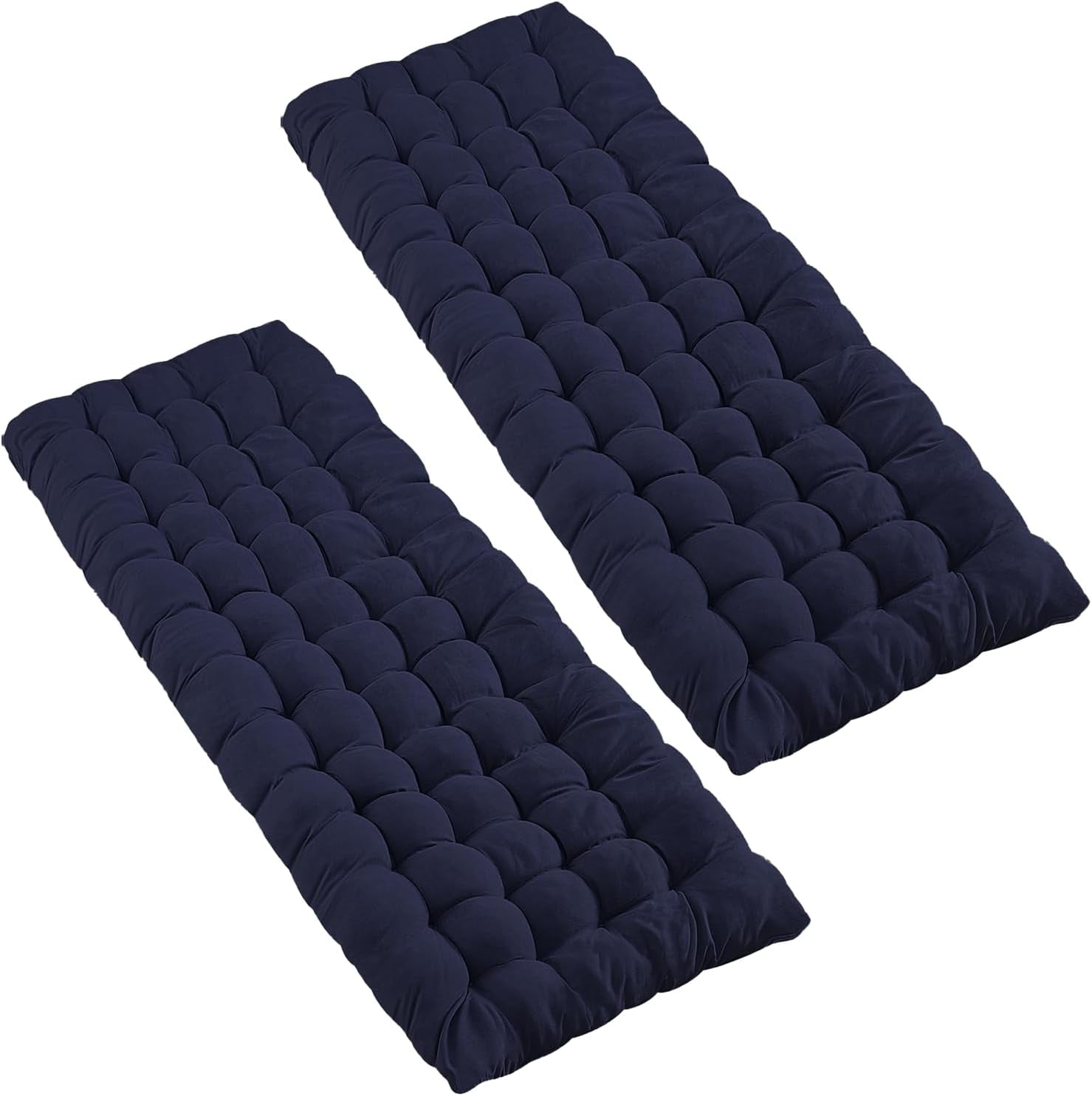 Vaygway Outdoor Camping Cot Pads Mattress Soft Comfortable Lightweight