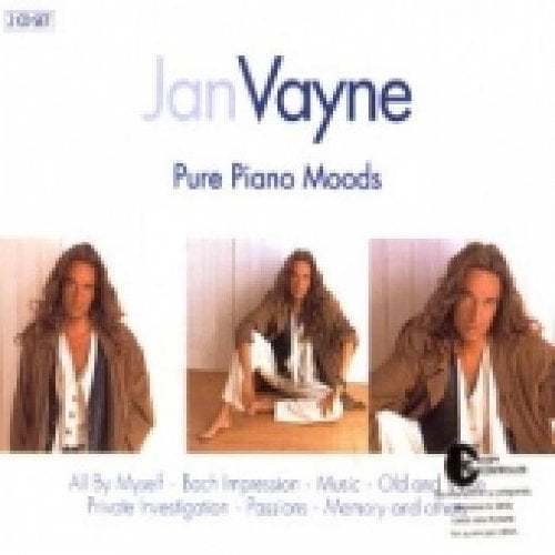 Vayne Jan Pure Piano Moods (CD)