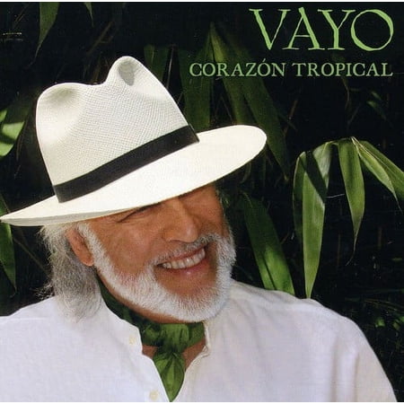 Vayo - Corazon Tropical - Music & Performance - CD