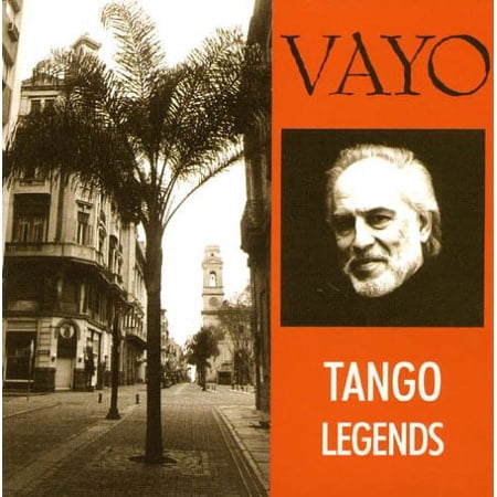 Vayo - Tango Legends - Music & Performance - CD