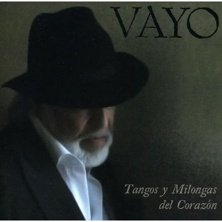 Vayo - Tangos y Milongas Del Corazon - Music & Performance - CD