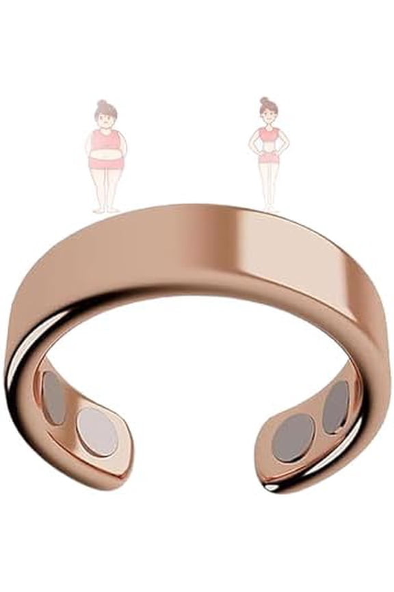 Vayro Ring, Adjustable Opening Calmi Ring, Natural Shaping, Relieves Anxiety, Helps with Sleep