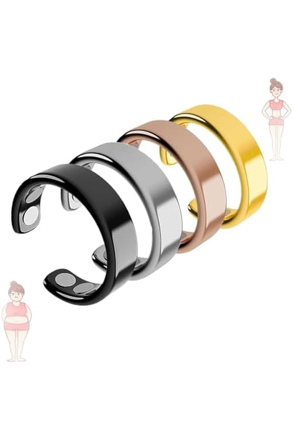 Vayro Ring, Adjustable Opening Calmi Ring, Natural Shaping, Relieves Anxiety, Helps with Sleep