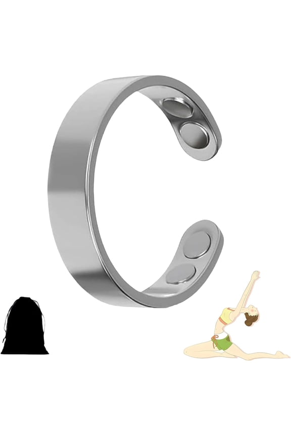 Vayro Ring, Adjustable Opening Calmi Ring, Natural Shaping, Relieves Anxiety, Helps with Sleep