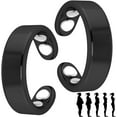 thumbnail image 2 of Magnetic Ring Calmi - Adjustable Open Design For Stress Relief 2 of 11