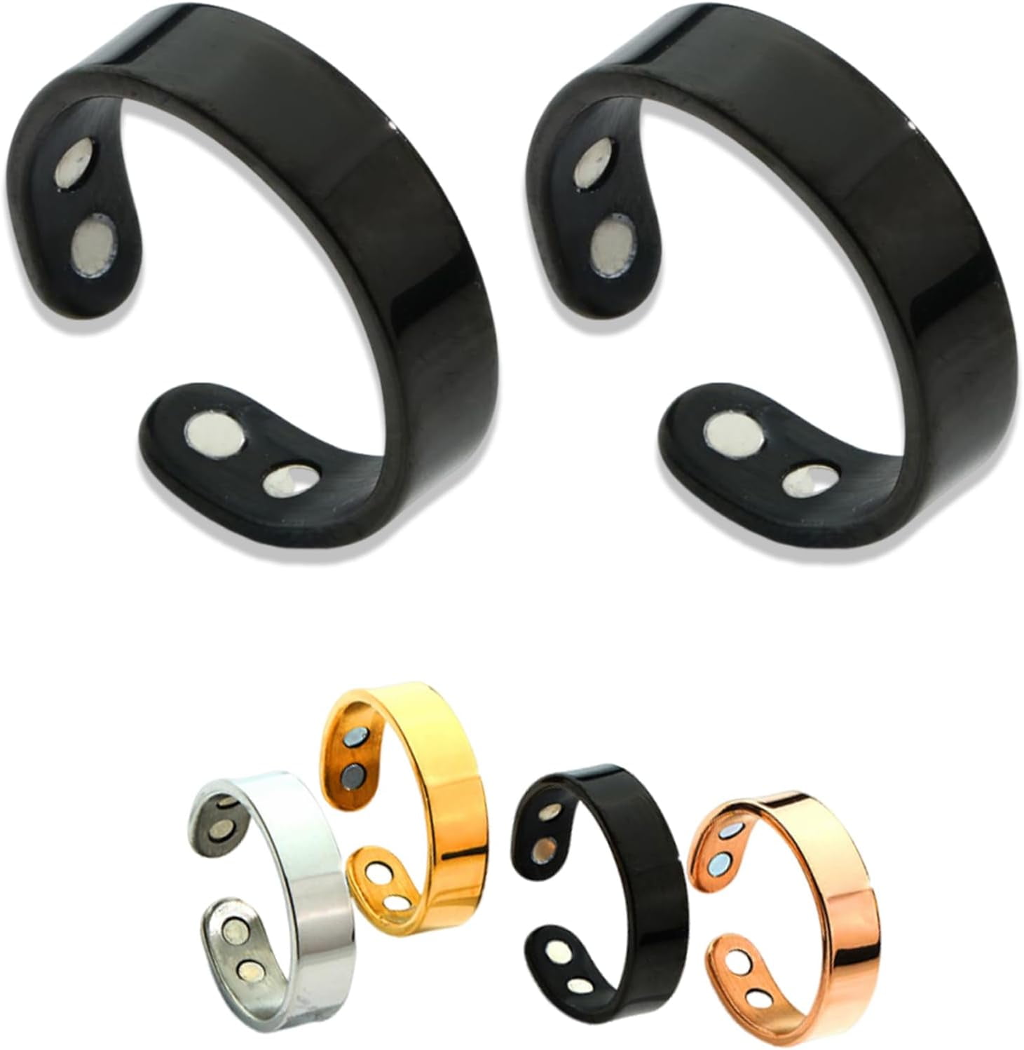 Vayro Ring, Vayro Ring Original Magnetic Wellness Rings with 4 Strong ...