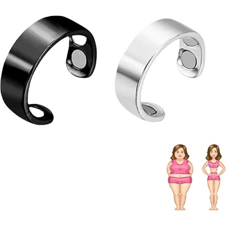 Vayro Ring for Women and Men, Adjustable Size Vayro Ring Original Magnetic Wellness Ring, Lightweight and Water-Resistant