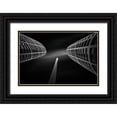 thumbnail image 1 of Vazan, Karol 24x17 Black Ornate Wood Framed with Double Matting Museum Art Print Titled - Sky Park, 1 of 4