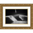 thumbnail image 1 of Vazan, Karol 32x23 Gold Ornate Wood Framed with Double Matting Museum Art Print Titled - NIVy, 1 of 4