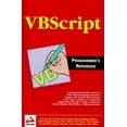 thumbnail image 1 of Pre-Owned VB Script Programmer's Reference (Paperback) 1861002718 9781861002716, 1 of 1