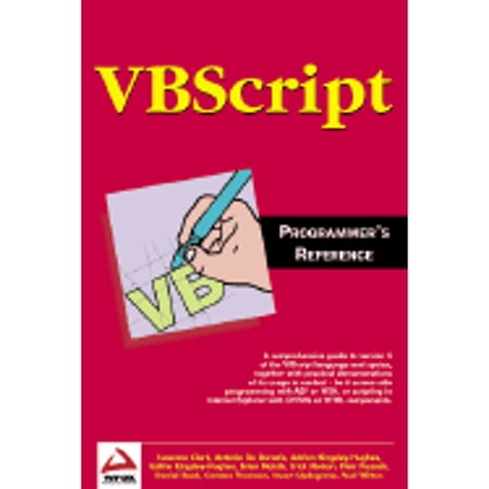 Pre-Owned VB Script Programmer s Reference (Paperback) 1861002718 9781861002716