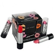 Vba Waterproof Long Lasting Combo Balm Matte Lipstick - Set Of 12 (Multicolor, 6.5 G)