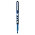 thumbnail image 1 of Vball Liquid Ink Roller Ball Pen, Stick, Extra-Fine 0.5 Mm, Blue Ink, Blue Barrel, Dozen, 1 of 3