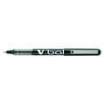 thumbnail image 1 of Vball Liquid Ink Roller Ball Pen, Stick, Extra-fine 0.5 Mm, Black Ink, Black Barrel, Dozen, 1 of 4