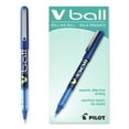 thumbnail image 1 of Pilot 35113 Vball Liquid Ink 0.7 mm Roller Ball Pen - Fine, Blue (Dozen), 1 of 4