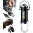 thumbnail image 1 of Vbbert Keychain Flashlight, Portable, Rechargeable, Waterproof, Super Bright Mini USB LED Light with Power Bank Function and 7 Lighting Modes, Perfect for Outdoor Camping and Hiking (2-Pack), 1 of 9