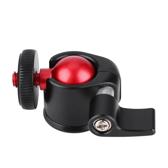 Vbestlife Metal Mini Ball Head 360 Degree Rotation For Dslr Camera