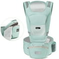 Vbiger 6in1 Convertible Baby Carrier Newborn to Toddler, Kangaroo