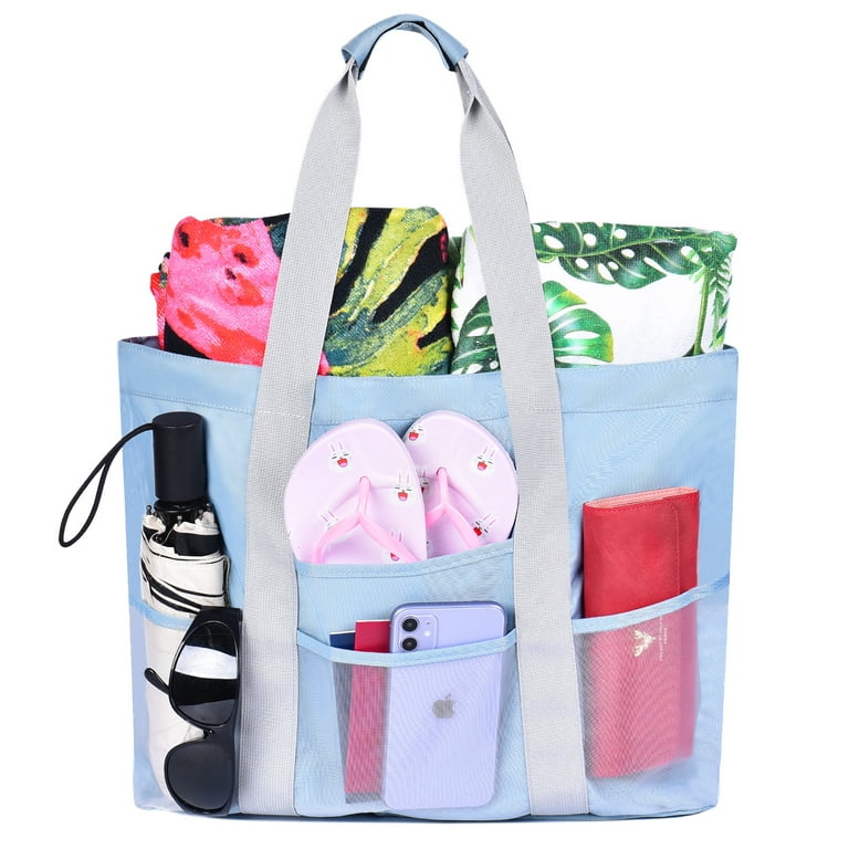 Totes with multiple clearance compartments
