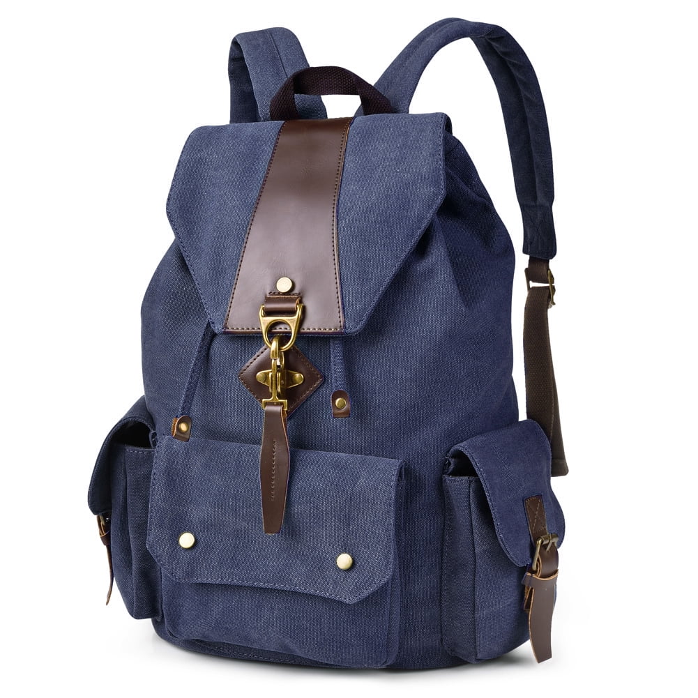 Vbiger 2025 canvas backpack