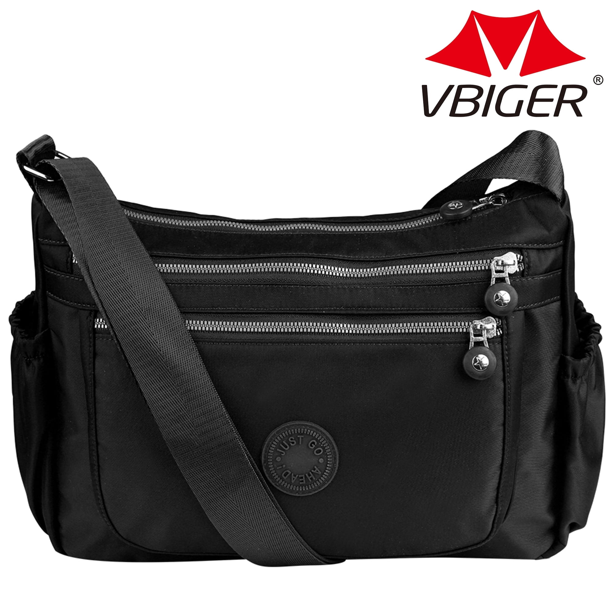 Vbiger Crossbody Bag Black Purses and Handbags for Women Shoulder Fashionable Casual Travel Bag