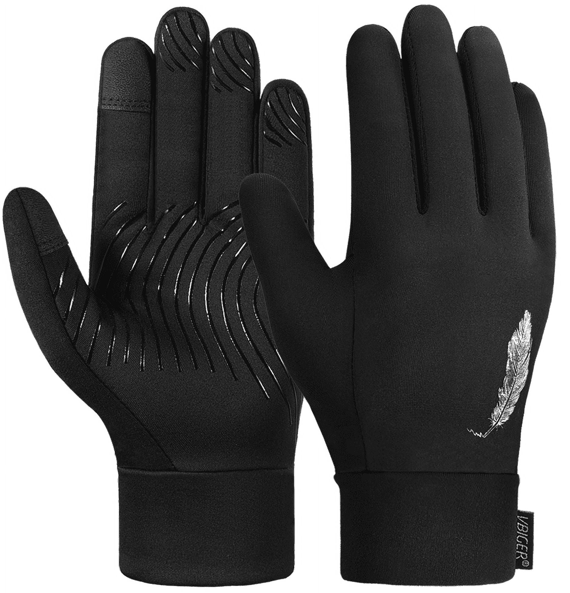 Vbiger Kids Gloves for Winter Gloves for Boys Girls Touchscreen Gloves