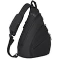 Vbiger Large Capacity Sling Bag Backpack Waterproof Anti Theft Chest