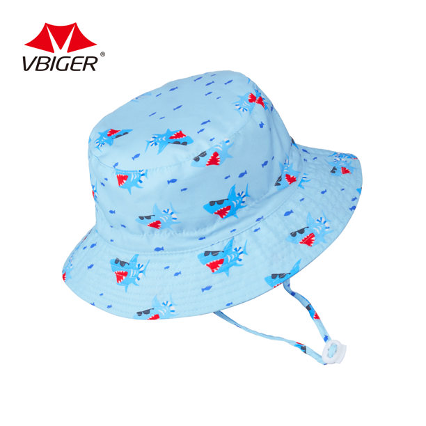 Vbiger Sun Hat for Kids UV Summer Baby Sun Hat Breathable for Toddler